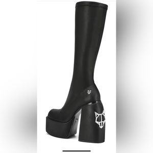 Naked Wolfe | Shoes | Naked Wolfe Spice Platform Boots 7 Hailey Bieber